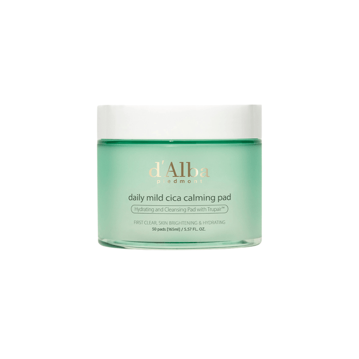 d'Alba Daily Mild Cica Calming Pad [50 Pads] | La Cosmetique