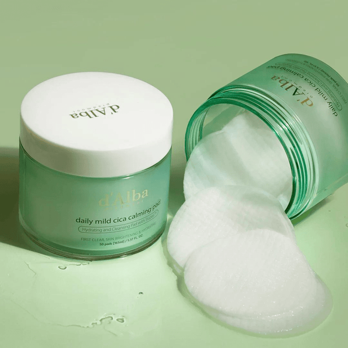 d'Alba Daily Mild Cica Calming Pad [50 Pads] | La Cosmetique