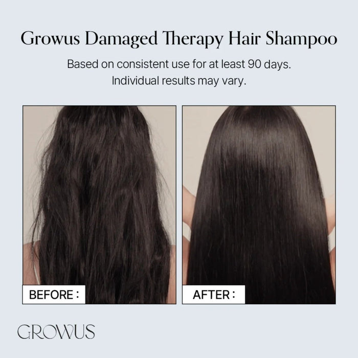 Growus Damage Therapy Shampoo 500ml | La Cosmetique