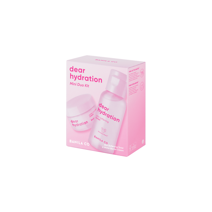 Banila Co Dear Hydration Mini Duo Kit [30ml +10ml] | La Cosmetique