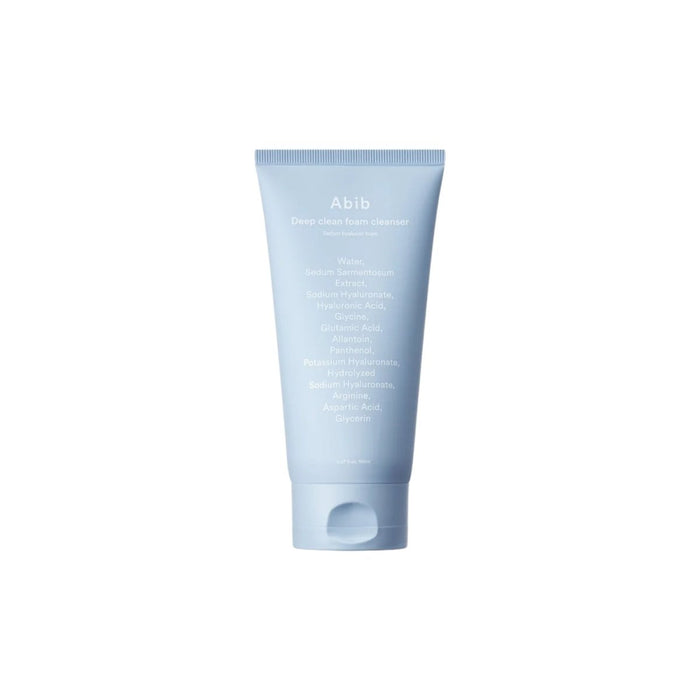 Abib Deep Clean Foam Cleanser Sedum Hyaluron Foam [150ml] | La Cosmetique
