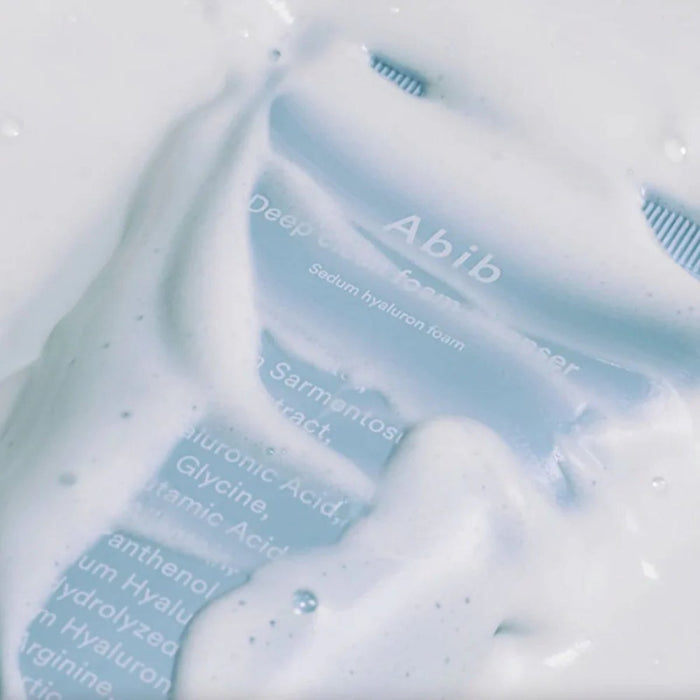 Abib Deep Clean Foam Cleanser Sedum Hyaluron Foam [150ml] | La Cosmetique