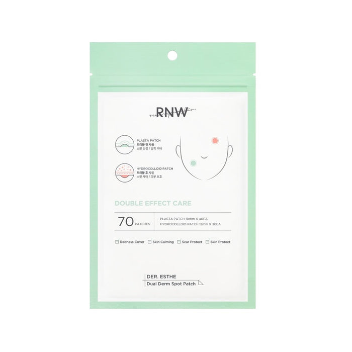 RNW Der. Esthe Dual Derm Spot Patch Set | La Cosmetique