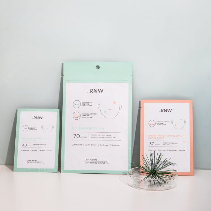 RNW Der. Esthe Dual Derm Spot Patch Set | La Cosmetique