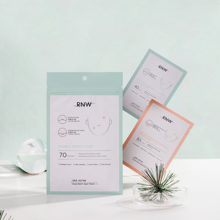 RNW Der. Esthe Dual Derm Spot Patch Set | La Cosmetique