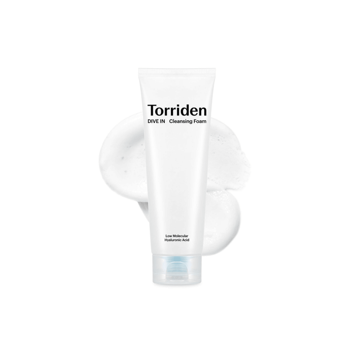 Torriden DIVE-IN Low Molecular Hyaluronic Acid Cleansing Foam [150ml] | La Cosmetique