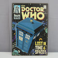 Doctor Who Lost In Time & Space Plaque Flashing Tardis LED Light 2015 92590-DW