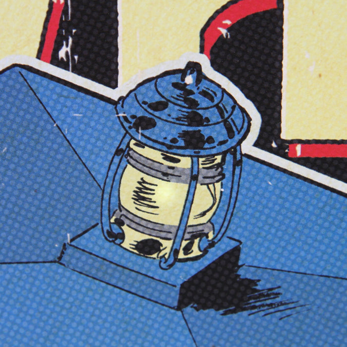 Doctor Who Lost In Time & Space Plaque Flashing Tardis LED Light 2015 92590-DW