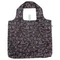 Dog And Cat Blu Reusable Shopping Bag