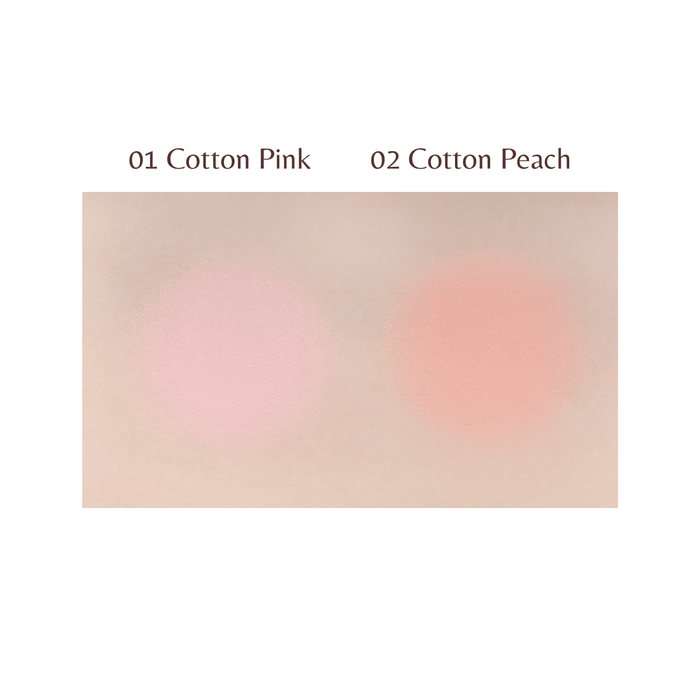Heart Percent Dote on Mood Blurry Blush (2 Colours) | La Cosmetique