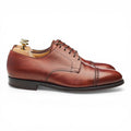 'Draycott' Tan Brown Leather Derby UK 9 G