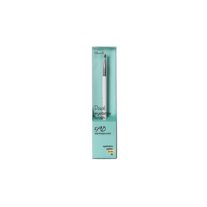 Fillimilli Dual Eyebrow Brush 590 | La Cosmetique