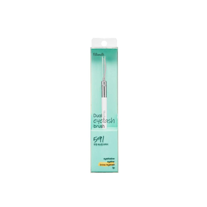 Fillimilli Dual Eyelash Brush 591 | La Cosmetique