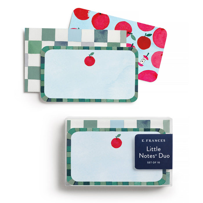 E. Frances Paper - An Apple a Day Little Notes® Duo Set