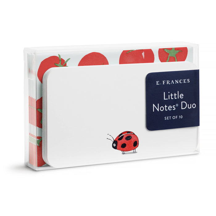 E. Frances Paper - Ladybug Little Notes® Duo Set