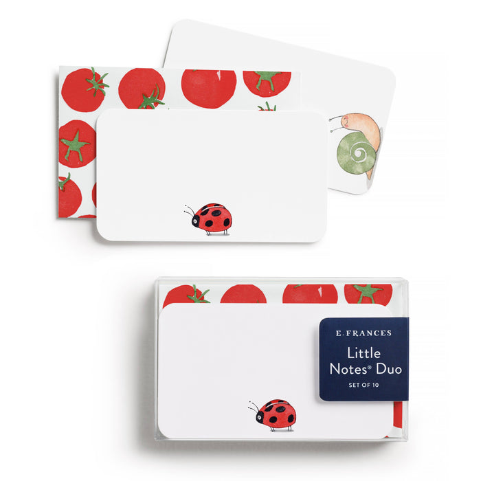 E. Frances Paper - Ladybug Little Notes® Duo Set