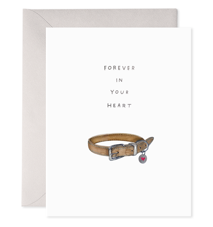 E. Frances Paper - Pet Collar Greeting Card