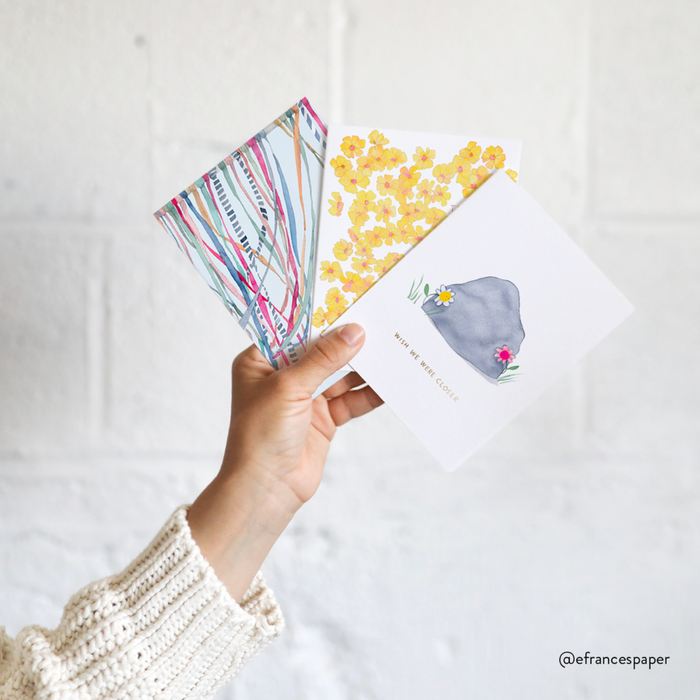 E. Frances Paper - Pet Collar Greeting Card