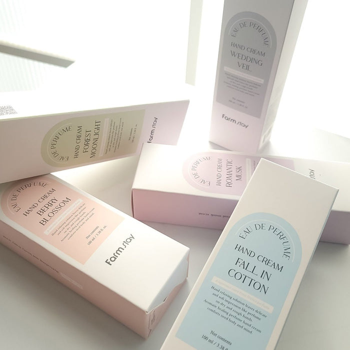 Farmstay Eau De Perfume Hand Cream Wedding Veil 100ml | La Cosmetique