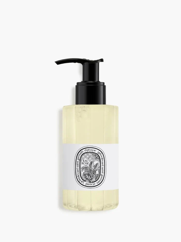 Eau Rose - Perfumed cleansing body gel