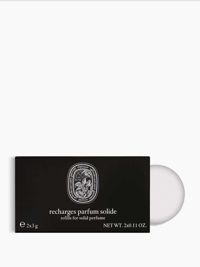 Eau Rose - Refills for solid perfume