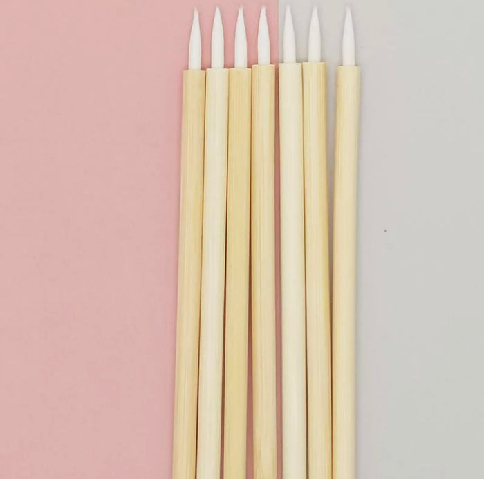 ECO FRIENDLY BAMBOO FINE BROW/EYELINER BRUSH