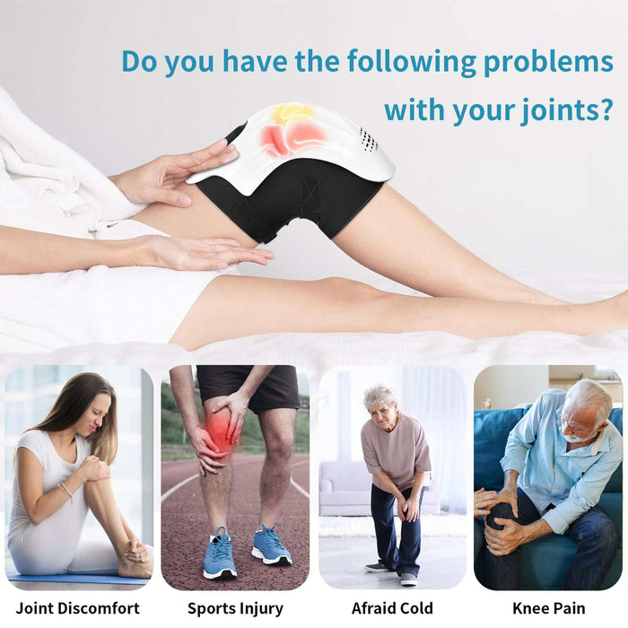 Heated Knee Comfort Wrap