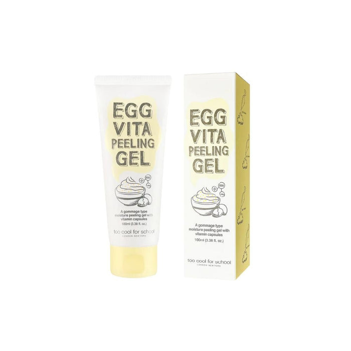 Too Cool For School Egg Vita Peeling Gel 100ml | La Cosmetique