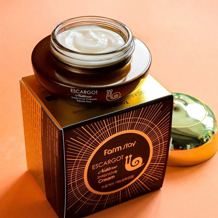 Farmstay Escargot Noblesse Intensive Cream 50g | La Cosmetique