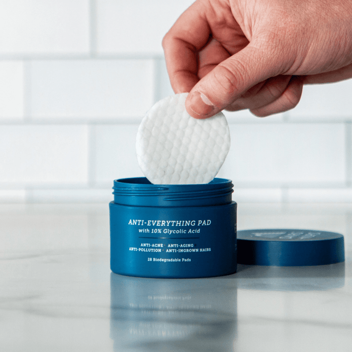 exfoliating facial wipes