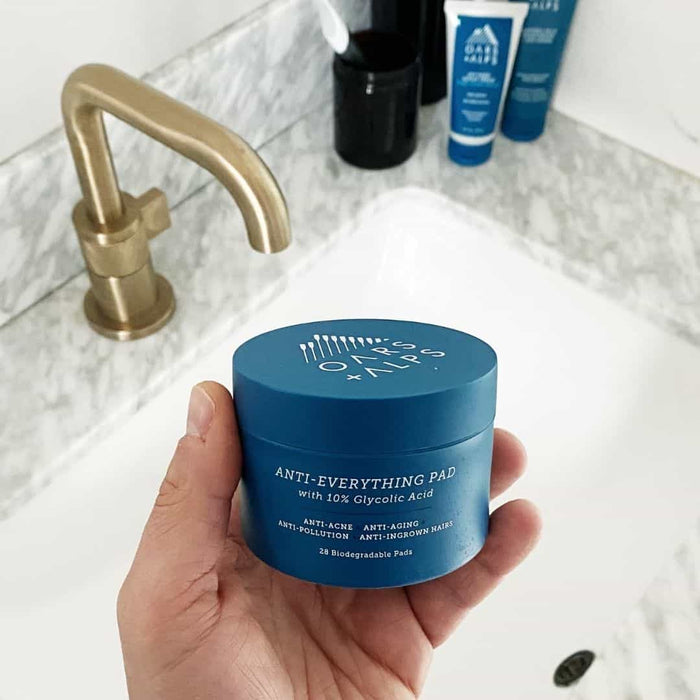 exfoliating facial wipes