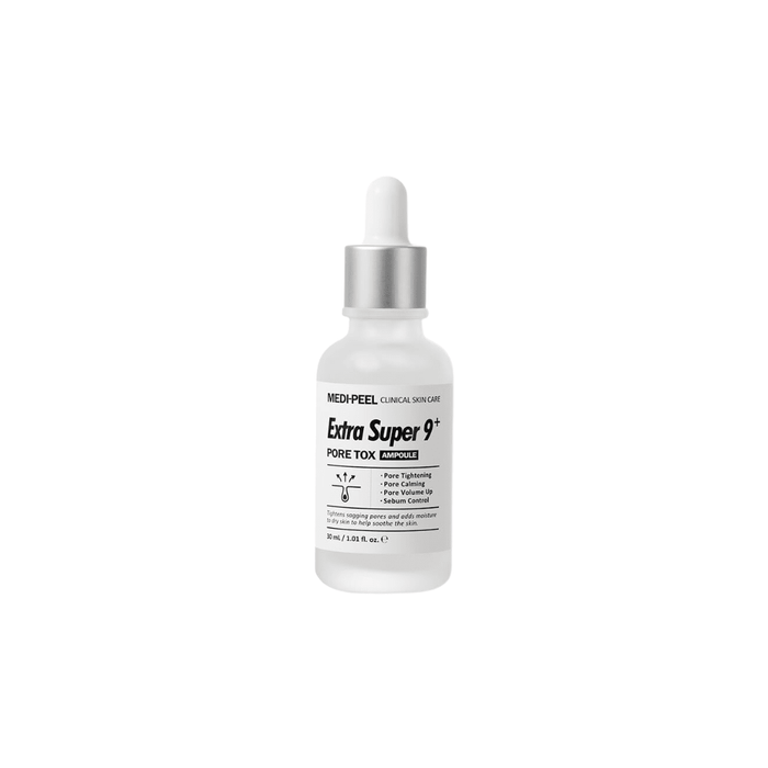 MEDIPEEL+ Extra Super 9 Plus Pore Tox Ampoule 30ml | La Cosmetique