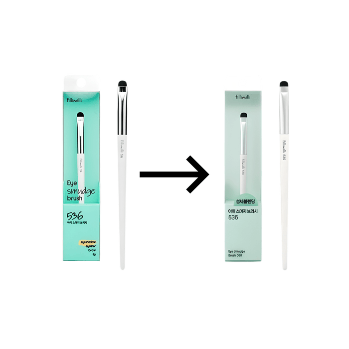 Fillimilli Eye Smudge Brush 536 | La Cosmetique