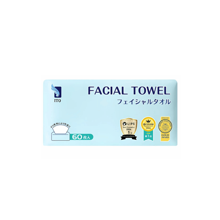 Ito Facial Towel 60pc | La Cosmetique