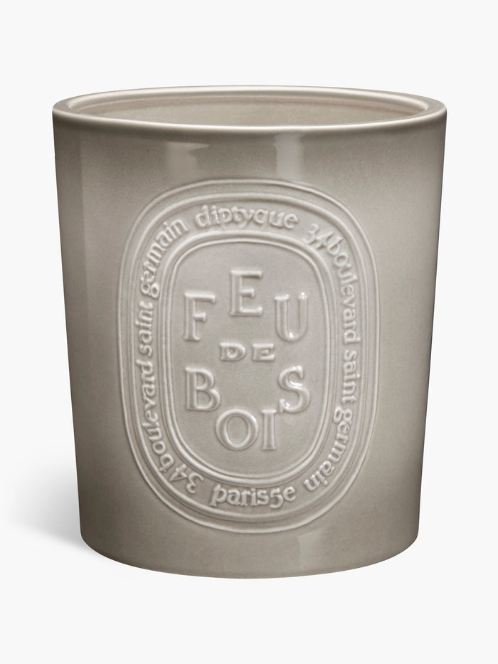 Feu de Bois (Wood Fire) - Very Large Candle