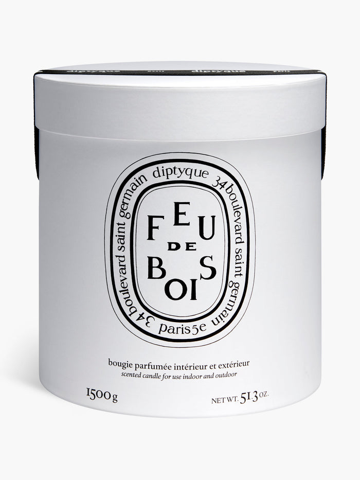 Feu de Bois (Wood Fire) - Very Large Candle