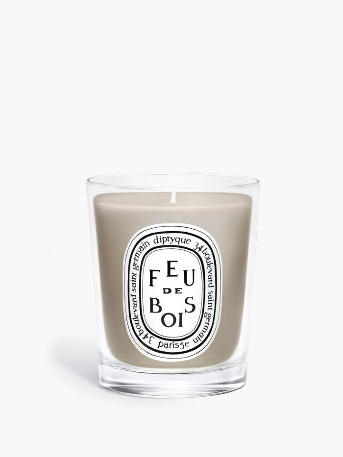 Feu de Bois (Wood Fire) - Very Large Candle