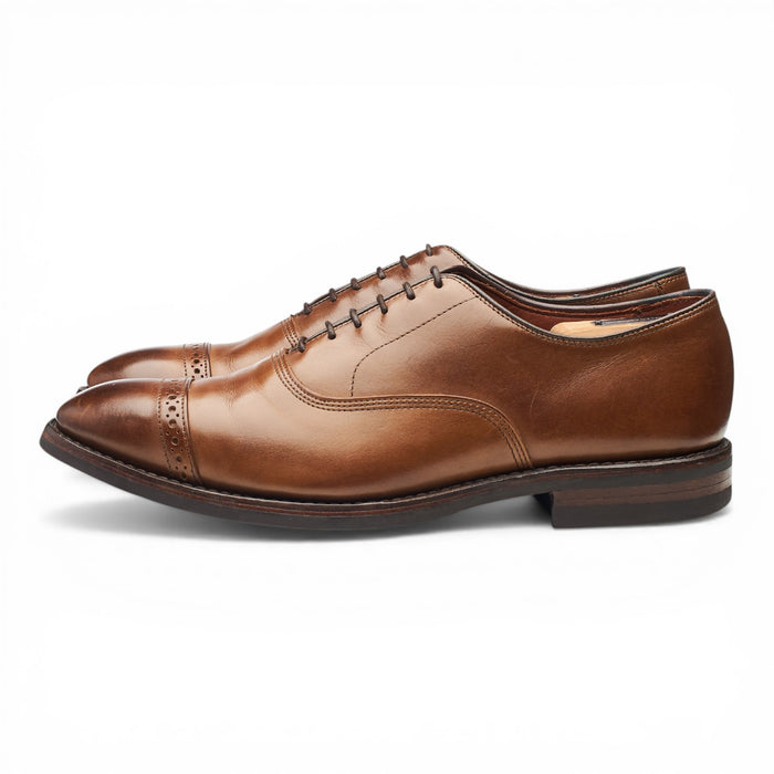 'Fifth Avenue' Dark Brown Leather Oxford UK 8.5 US 9.5 D