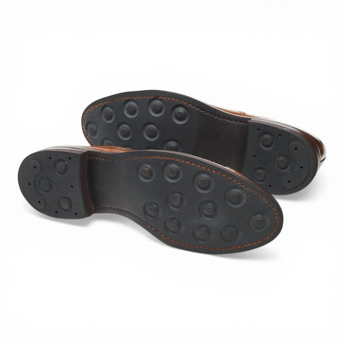'Fifth Avenue' Dark Brown Leather Oxford UK 8.5 US 9.5 D