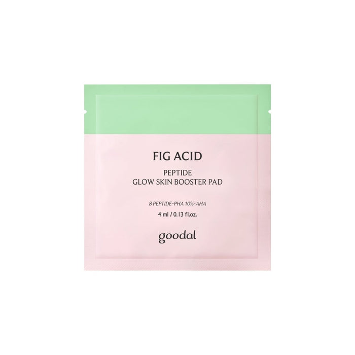 Goodal Fig Acid Peptide Glow Skin Booster Pad 4ml * 25ea | La Cosmetique