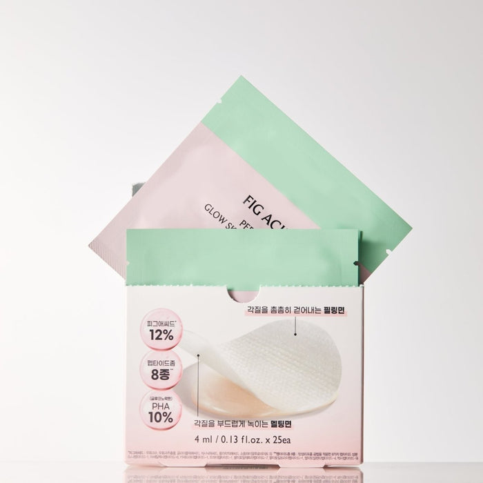 Goodal Fig Acid Peptide Glow Skin Booster Pad 4ml * 25ea | La Cosmetique