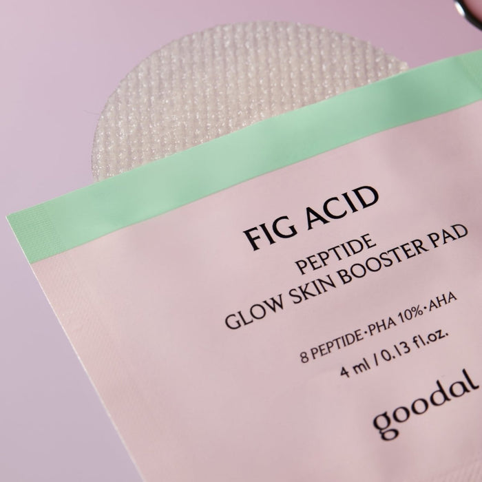 Goodal Fig Acid Peptide Glow Skin Booster Pad 4ml * 25ea | La Cosmetique