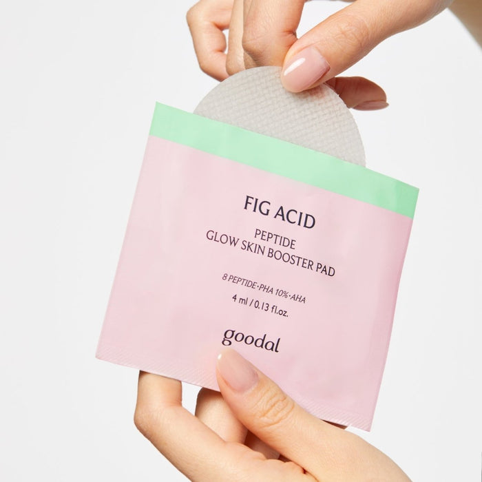 Goodal Fig Acid Peptide Glow Skin Booster Pad 4ml * 25ea | La Cosmetique