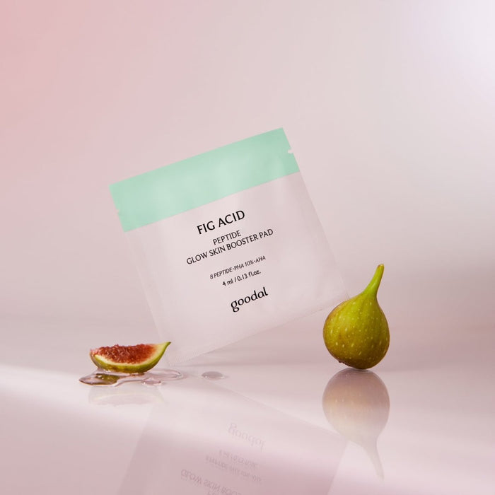 Goodal Fig Acid Peptide Glow Skin Booster Pad 4ml * 25ea | La Cosmetique