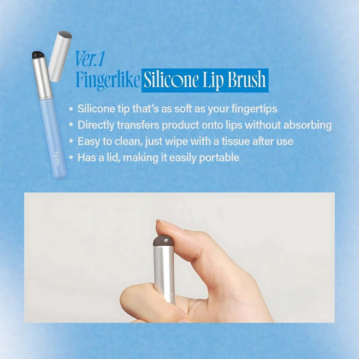 Fwee Fingerlike Silicone Lip Brush 1pc | La Cosmetique