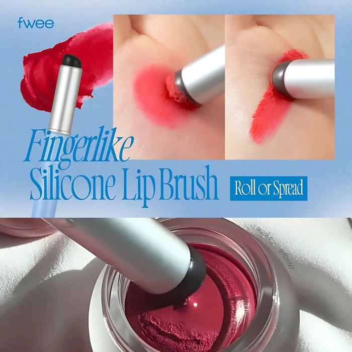 Fwee Fingerlike Silicone Lip Brush 1pc | La Cosmetique