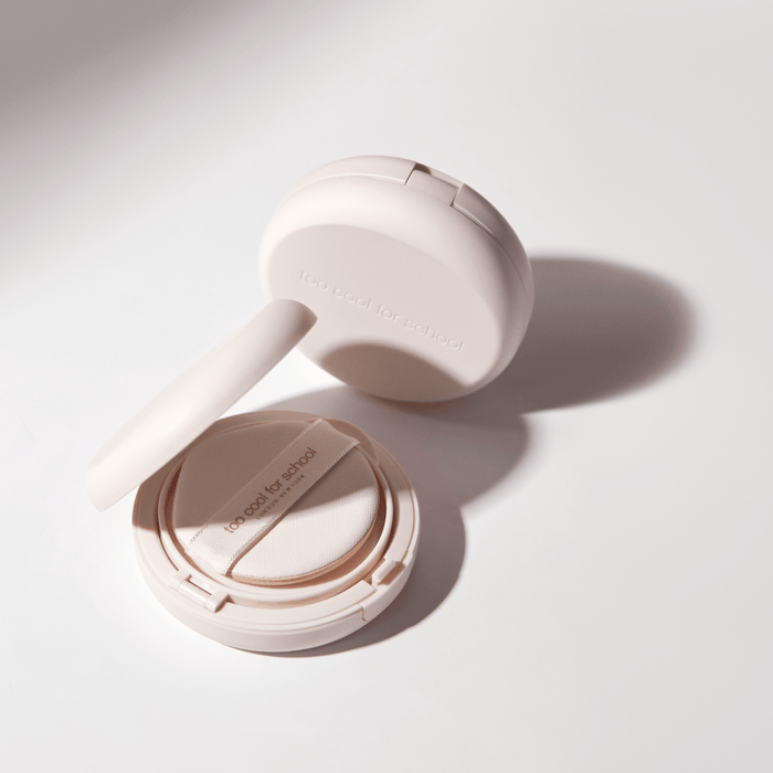 Too Cool For School Fixing Nude Cushion + Refill | La Cosmetique