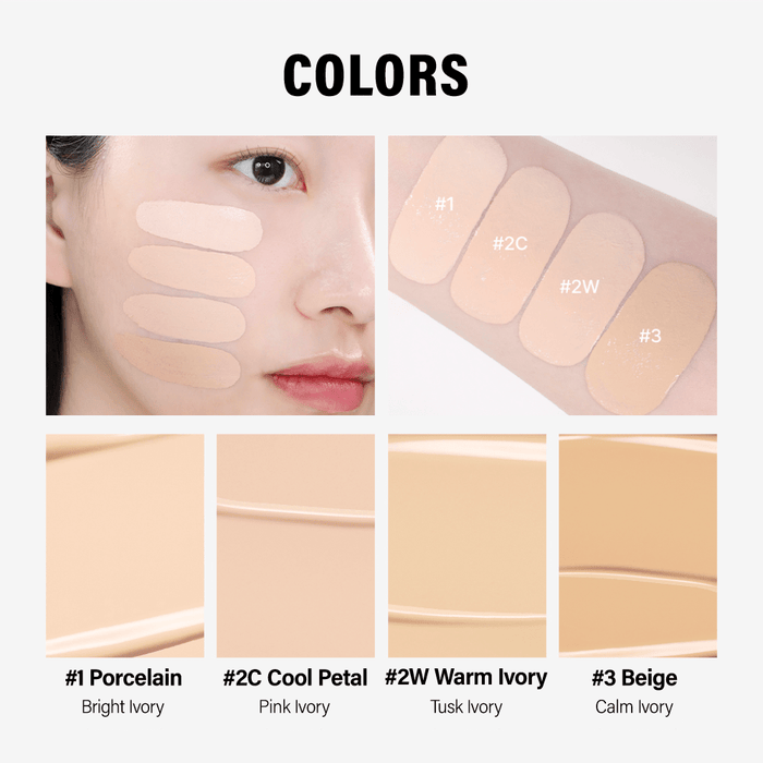 Too Cool For School Fixing Nude Cushion + Refill | La Cosmetique