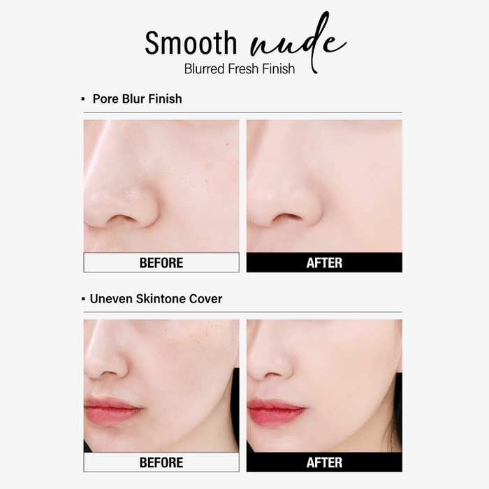 Too Cool For School Fixing Nude Cushion + Refill | La Cosmetique