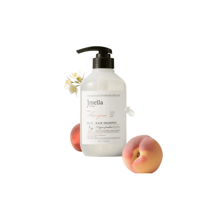 Jmella in France Fleur Grace Hair Shampoo [500ml] | La Cosmetique